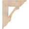Ekena Millwork Legacy Traditional Smooth Bracket, Douglas Fir, 5 1/2"W x 22"D x 26"H BKT06X22X26LEC01SDF - alternate 3